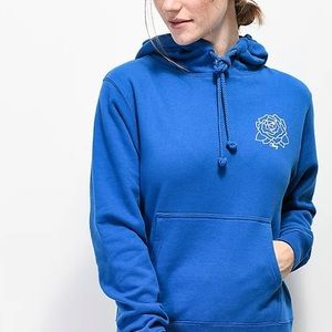 Obey Mira Rosa Sapphire Hoodie -Royal Blue/Medium